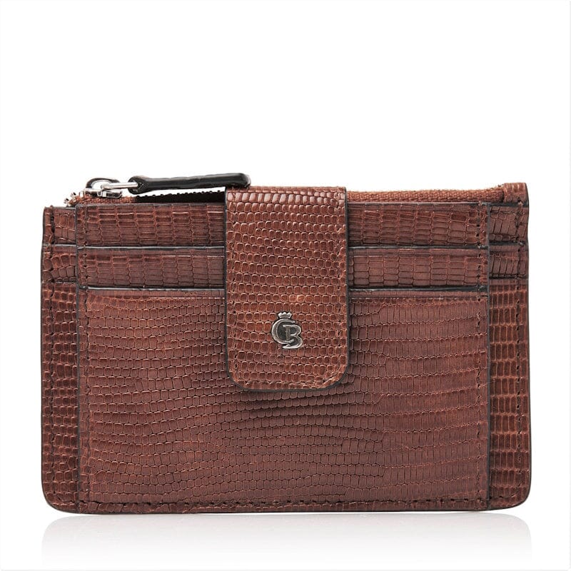 Castelijn & Beerens Donna Mini Wallet RFID Protected Cognac