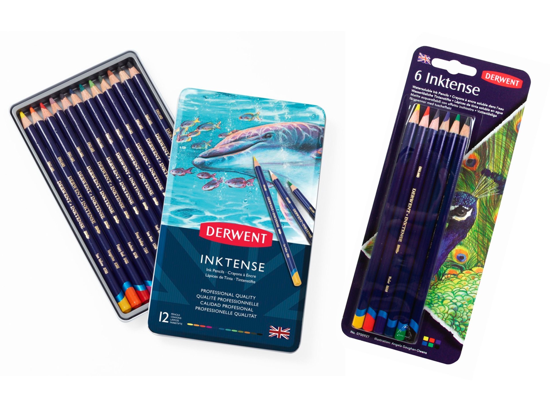 Derwent Inktense Set