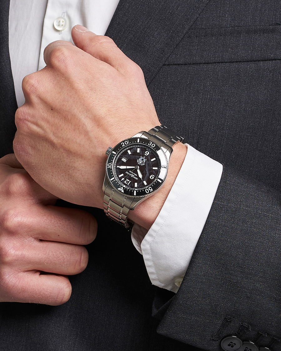 Montblanc 1858 Iced Sea Automatic 41mm Black