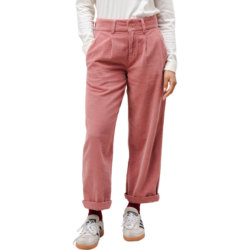 Brava Fabrics Damen Corduroy Pleated Hose