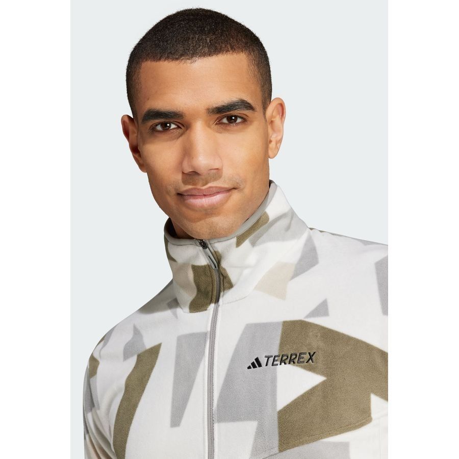 Adidas Veste molleton entièrement zippée imprimée Terrex Multi