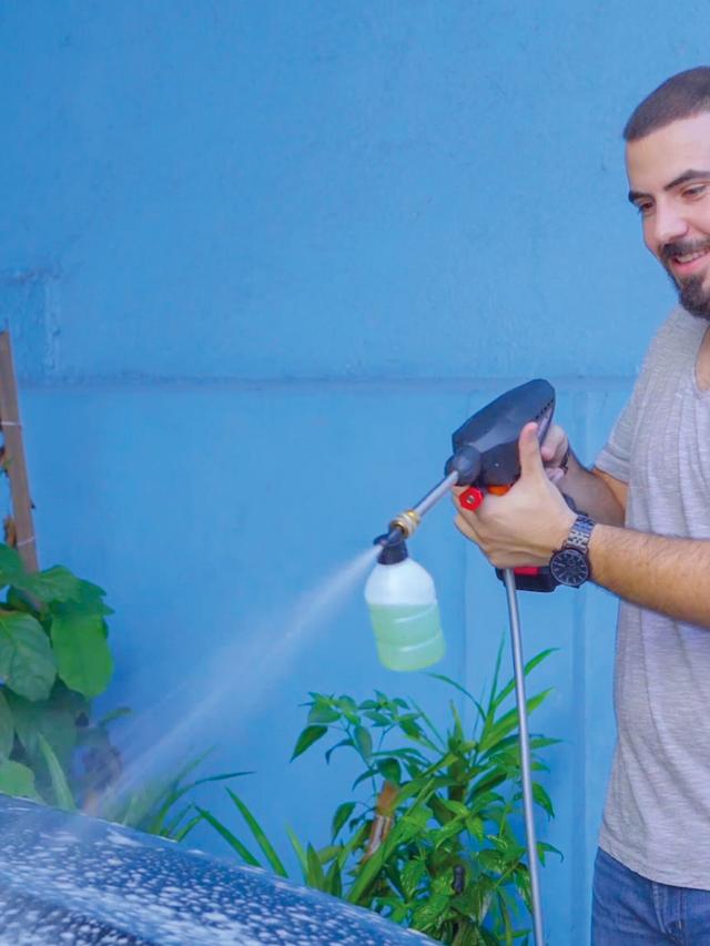 Meine Gartenwelt Reinigungspistole Hammersmith HydroBlast