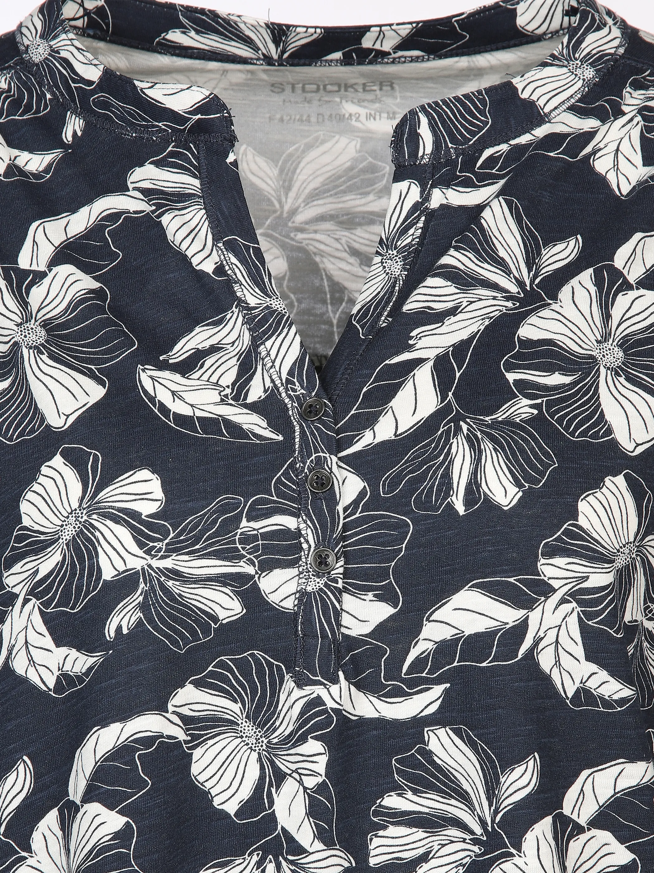 Damen Blusenshirt im floralen Style