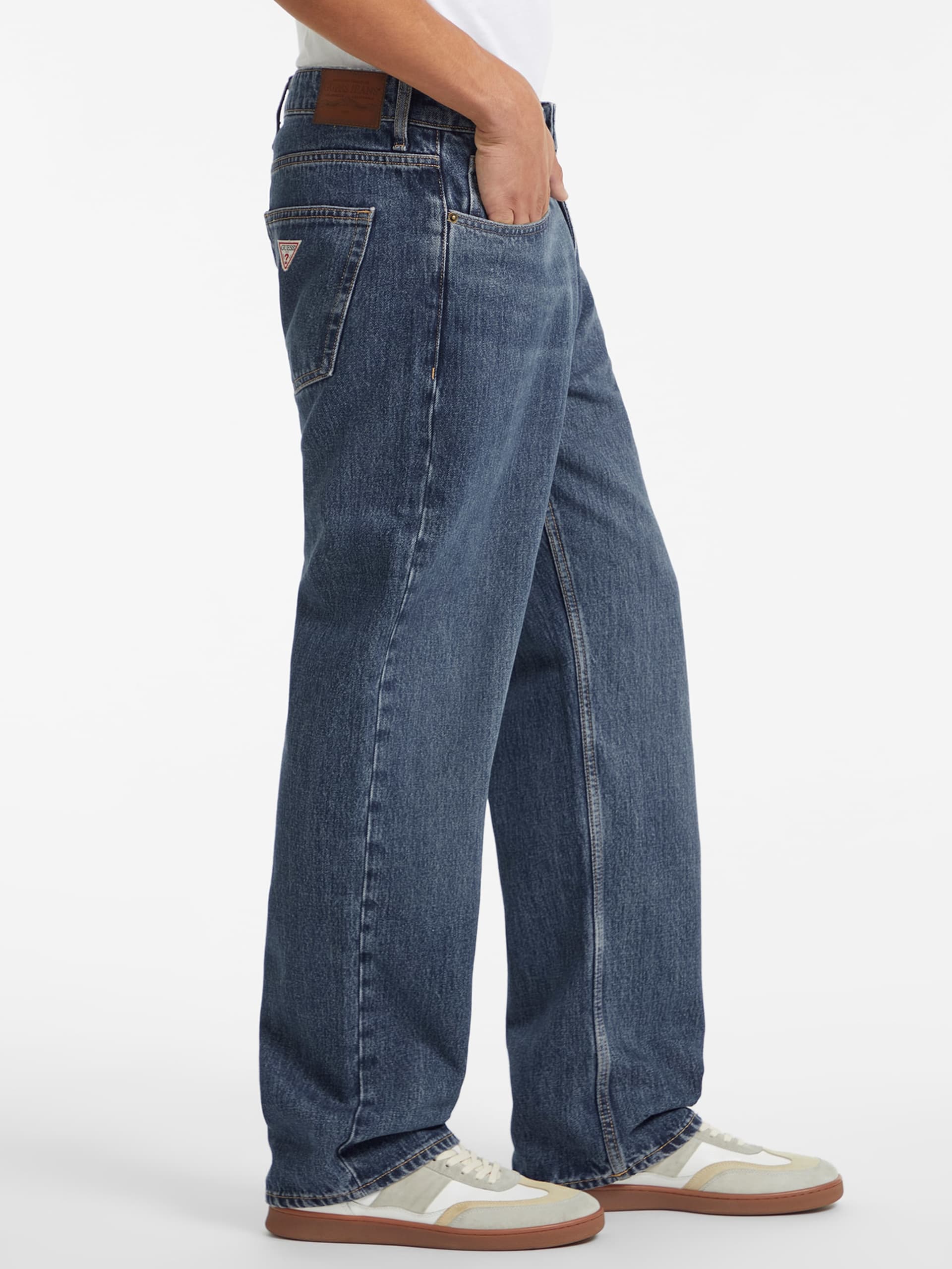 Calça jeans G18 Relaxada