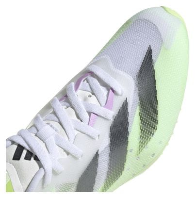 Chaussures d'Athlétisme Unisexe adidas Performance Sprintstar Blanc Vert Rose