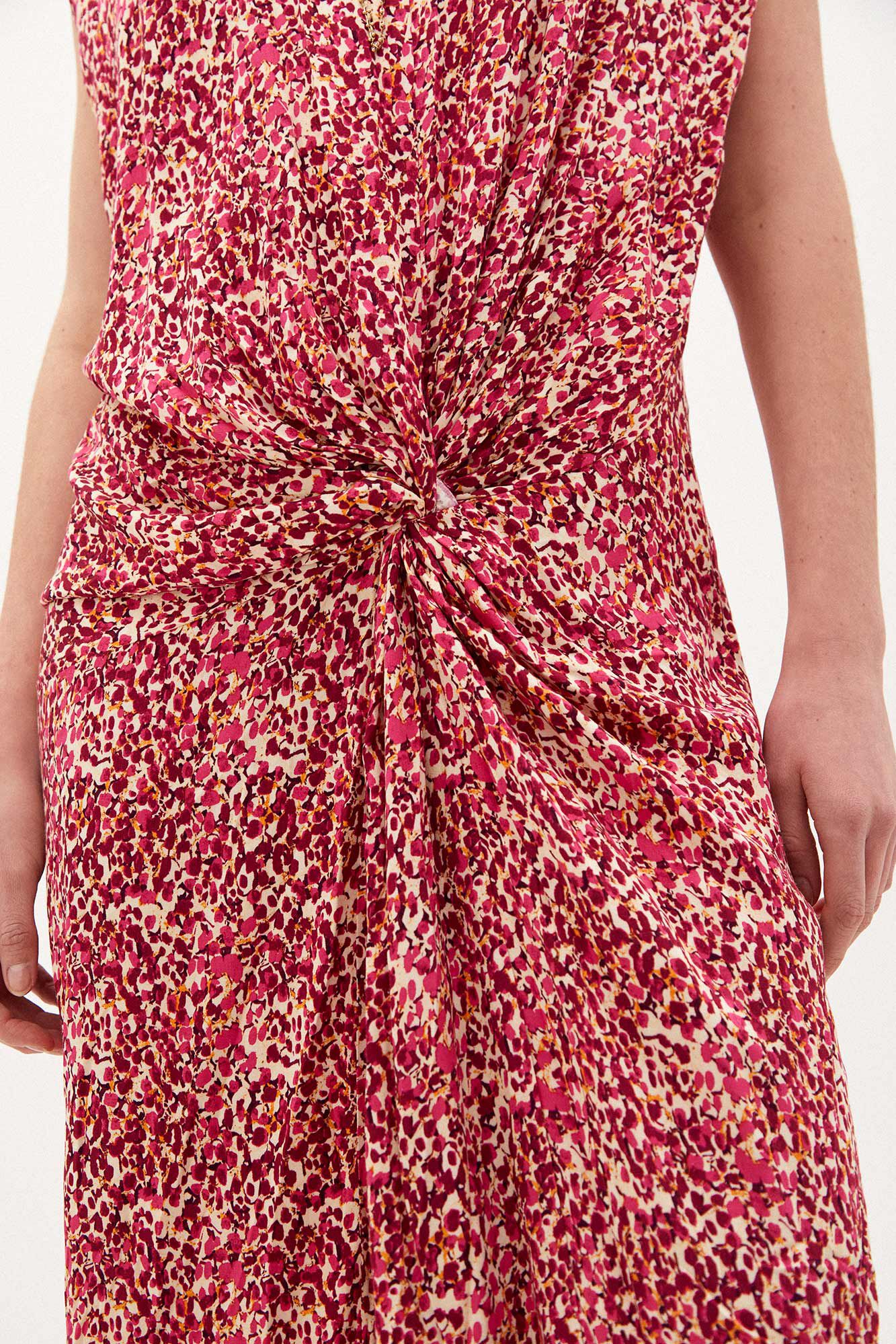 Vestido midi estampado Sara - Vários modelos