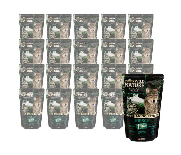 Dehner Wild Nature Nassfutter für Hunde