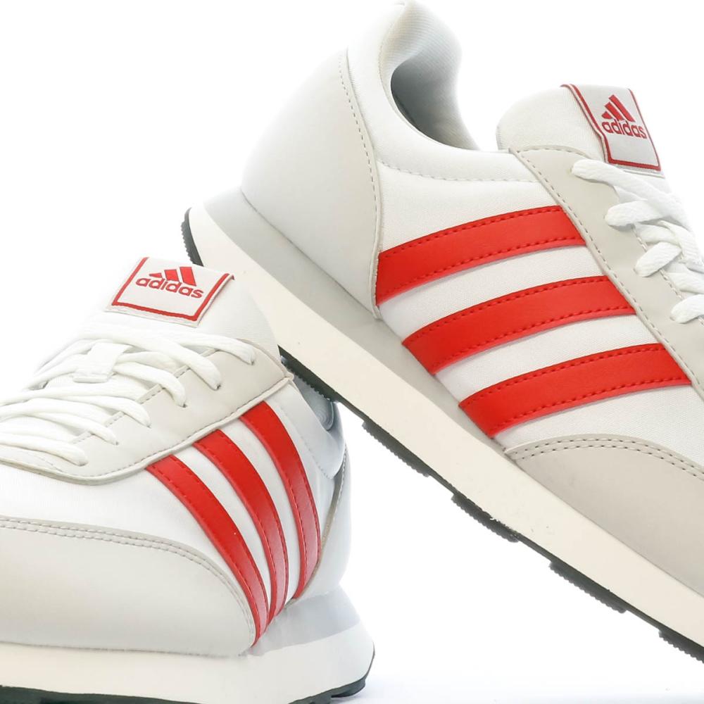 Adidas Baskets Blanche Homme Adidas Run 60s 3.0