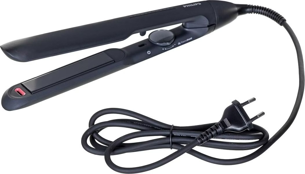 Series 5000 Haarglätter ThermoShield Glätteisen Keramik Haar Streckeisen mit Ionenfunktion (BHS510/00) - Schwarz