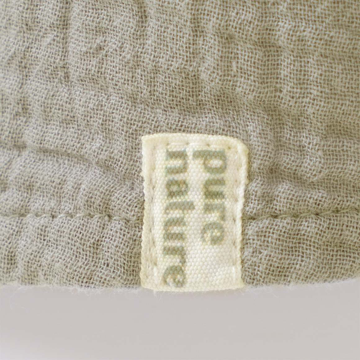 Topolino Pure Collection Jungen Musselin-Hemd mit Stehkragen oliv