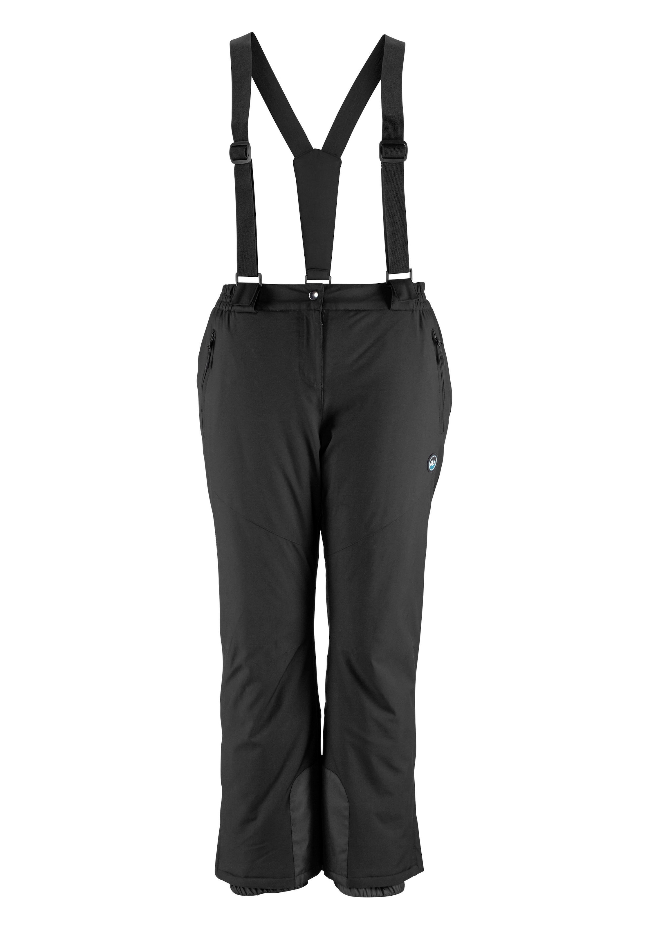 Polarino Skihose  mit abnehmbaren Hosenträgern