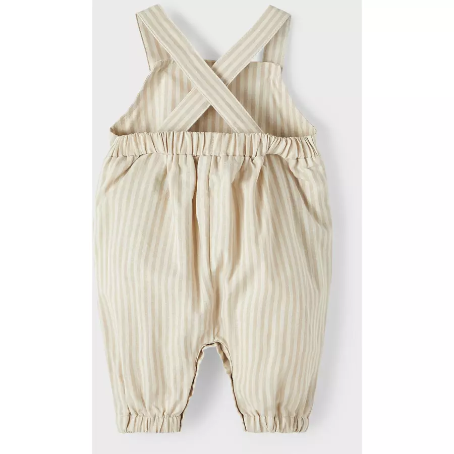 Lil'Atelier Latzhose Nbmdiogo Turtledove