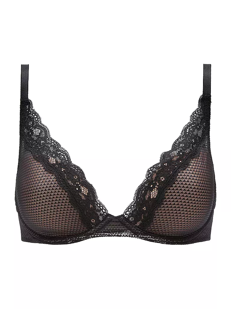 PASSIONATA BH gefüttert BROOKLYN schwarz schwarz