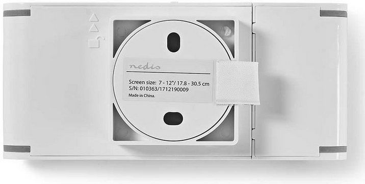 Nedis - TWMT100SI - Tablethouder - Wit - Grijs