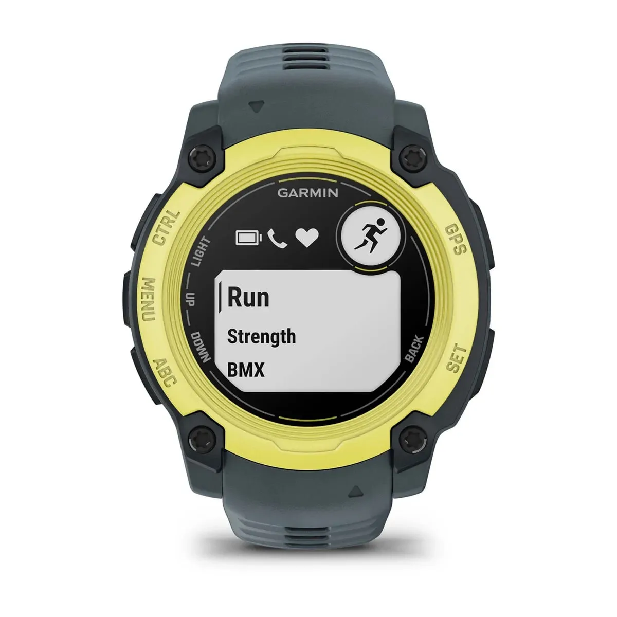 Garmin Instinct E, 40 Mm Electric Lime Bezel W/ Twilight Band