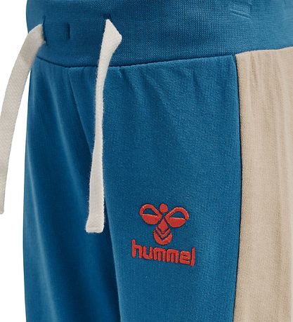 Hummel Jogginghosen - hmlFINN - Vallarta Blue