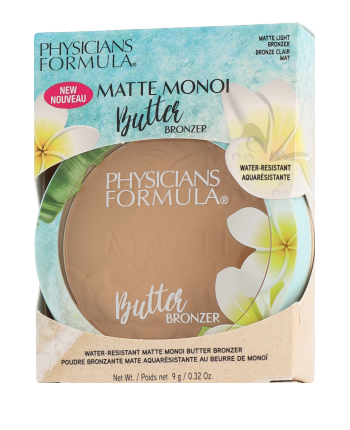 Physicians Formula Matte Monoi Butter Bronzer Matte Light Bronzer 9g