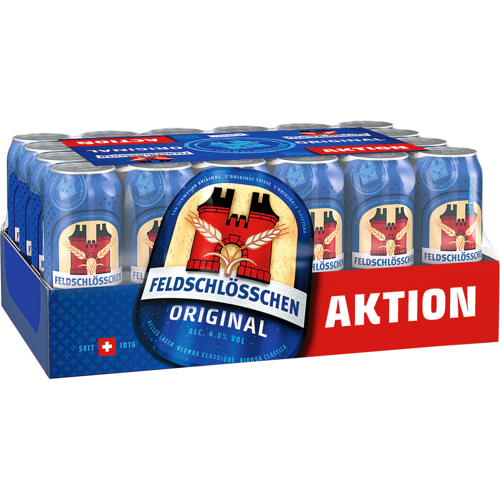 Feldschlösschen Original Bier 24 x 50 cl