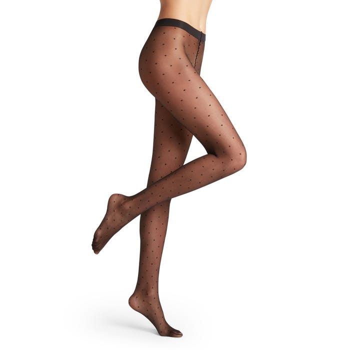 Falke-Panty met bolletjes 15DEN