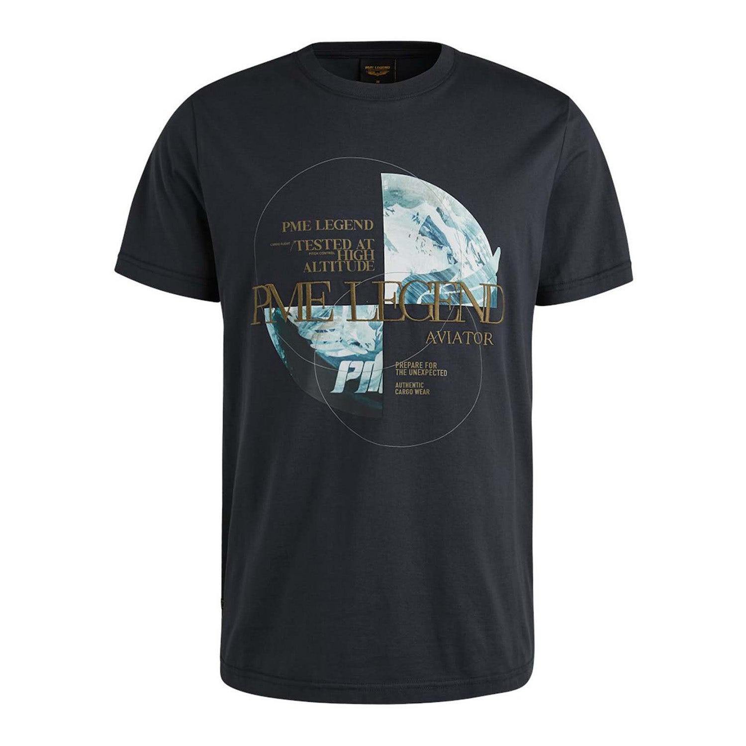 PME Legend  Short Sleeve R-neck Single Jersey