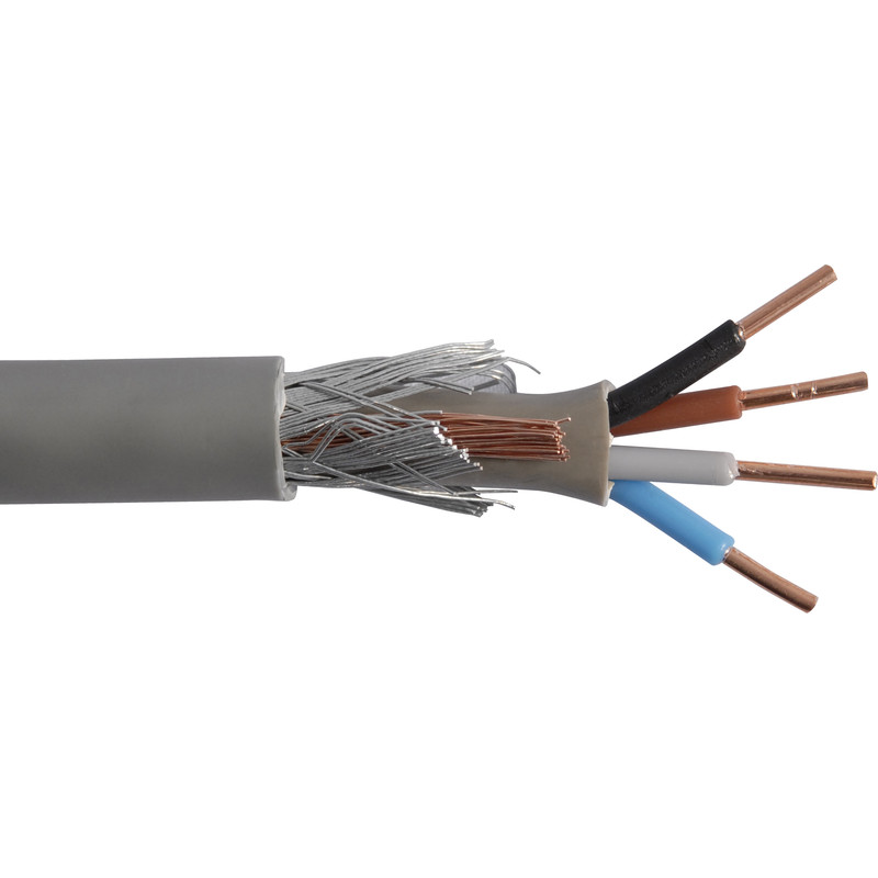 PA Grondkabel XMVK-AS 100m 4x2,5mm² grijs