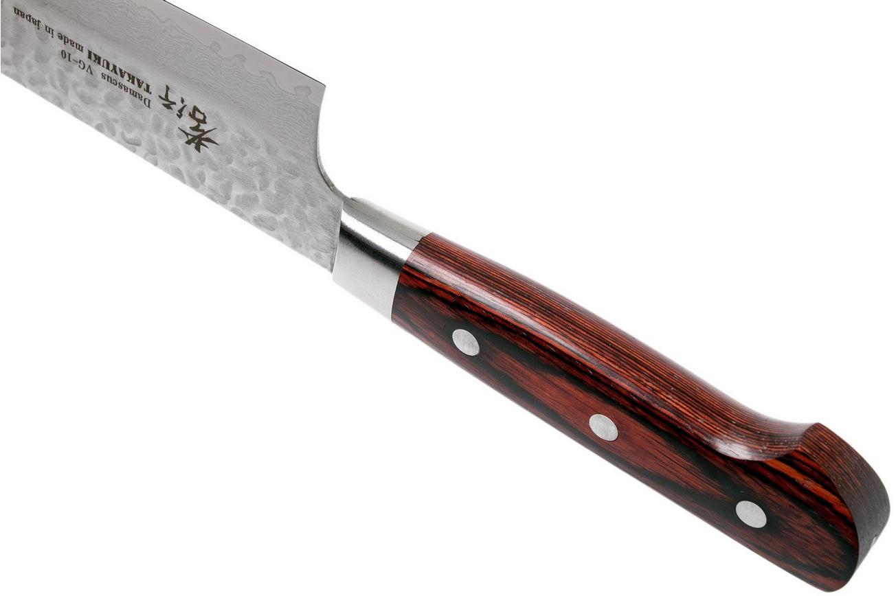 Sakai Takayuki 33-Layer Damascus koksmes 24 cm