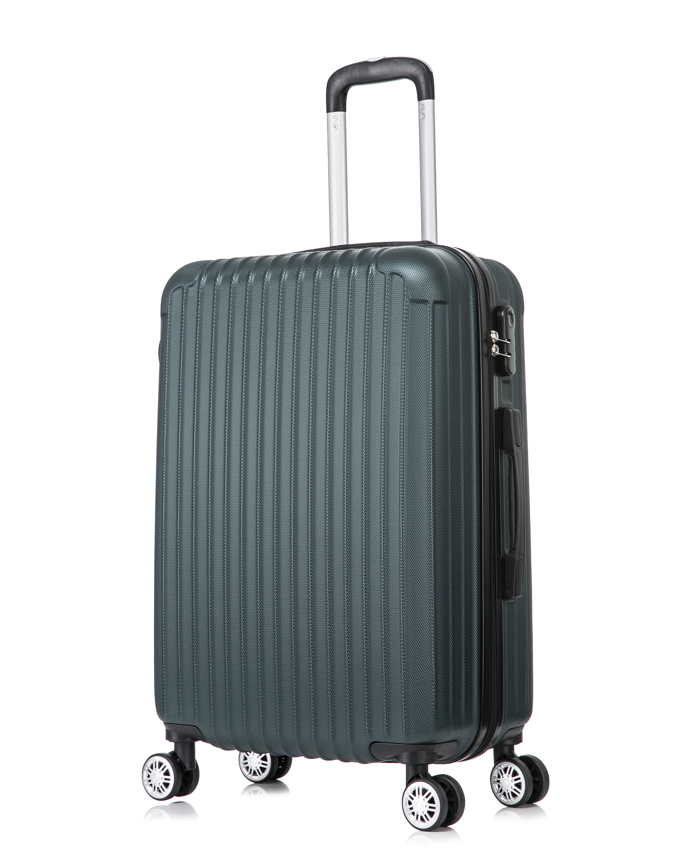 Reisekoffer Hartschalenkoffer LINN 5er Set smaragd