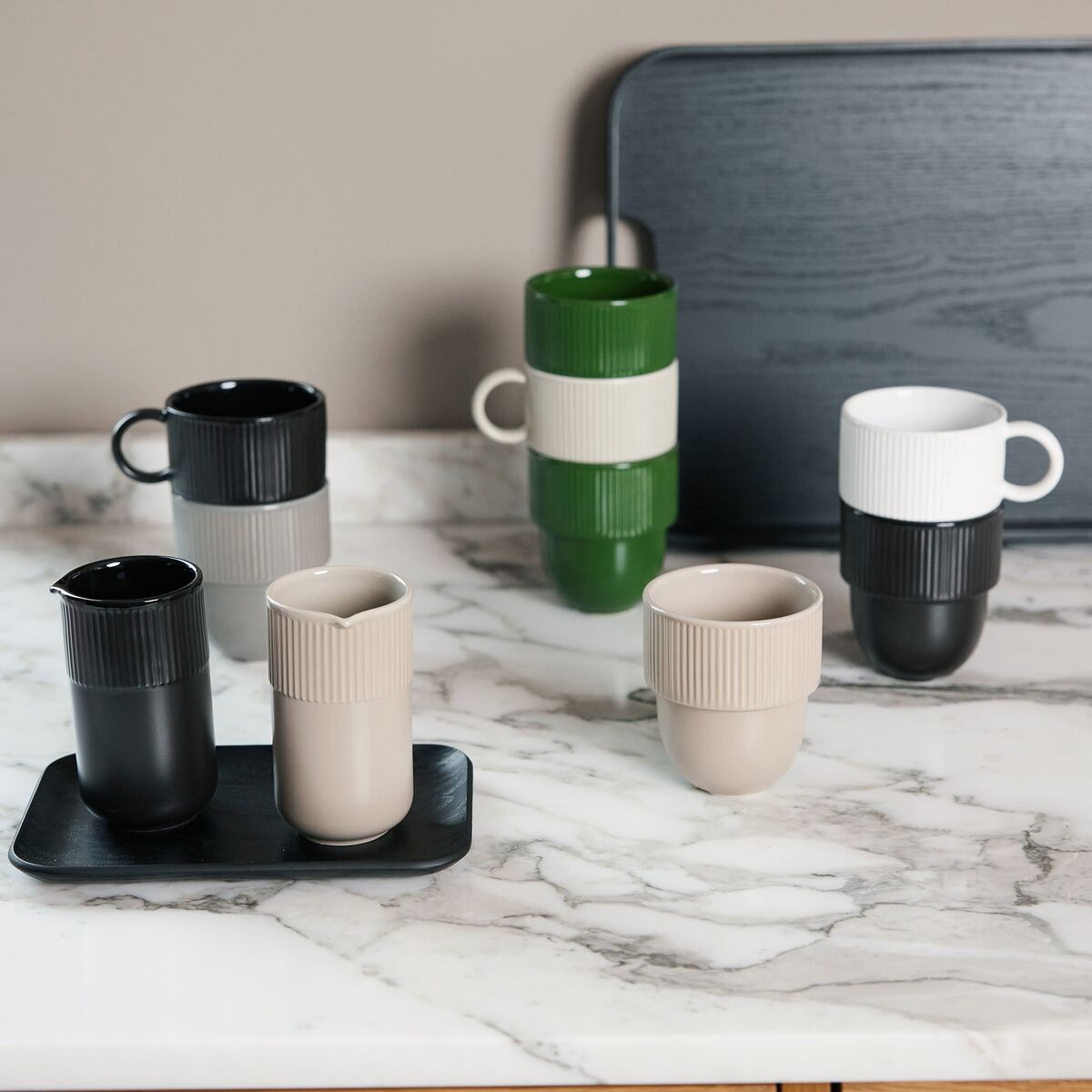 Inka kopp 27 cl, beige