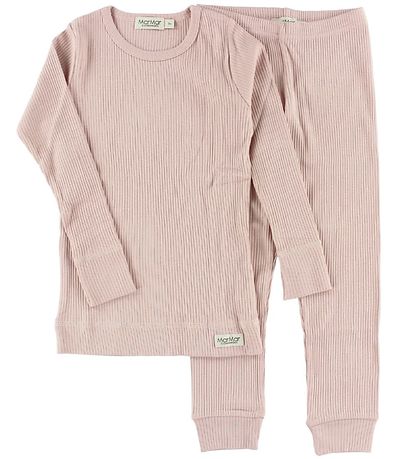 MarMar Natt?j - Rib - Modal - Rosa