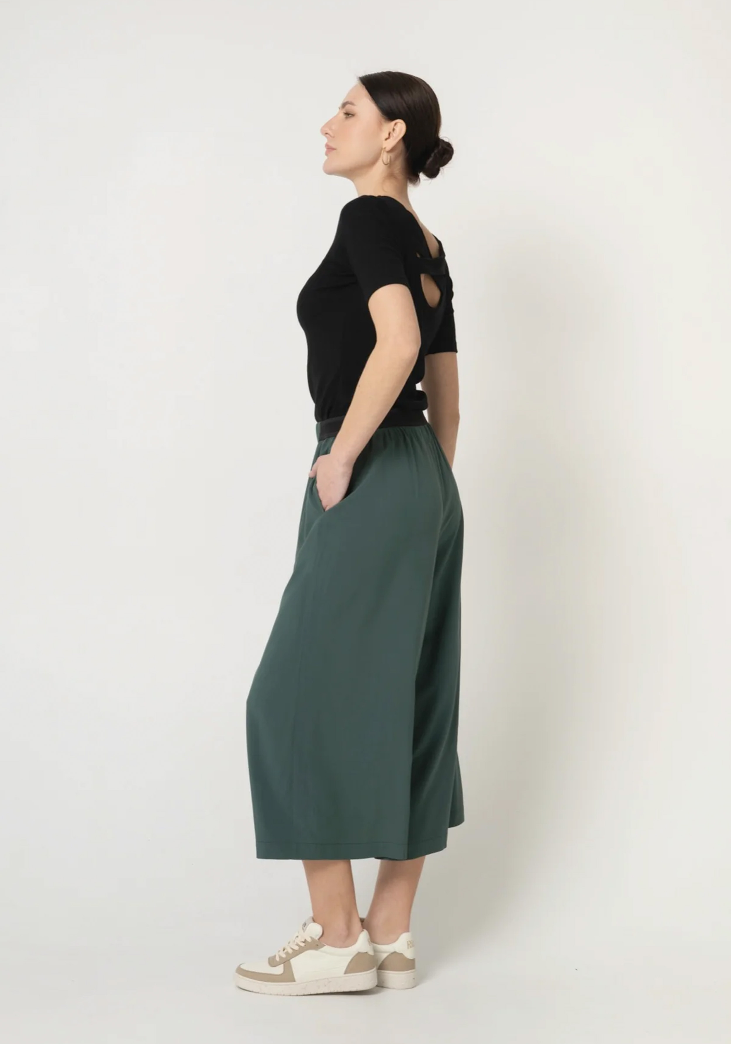 Lovjoi Hose Pants Tavira Mear Green