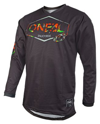 Maillot O'Neal MAHALO LUSH Noir