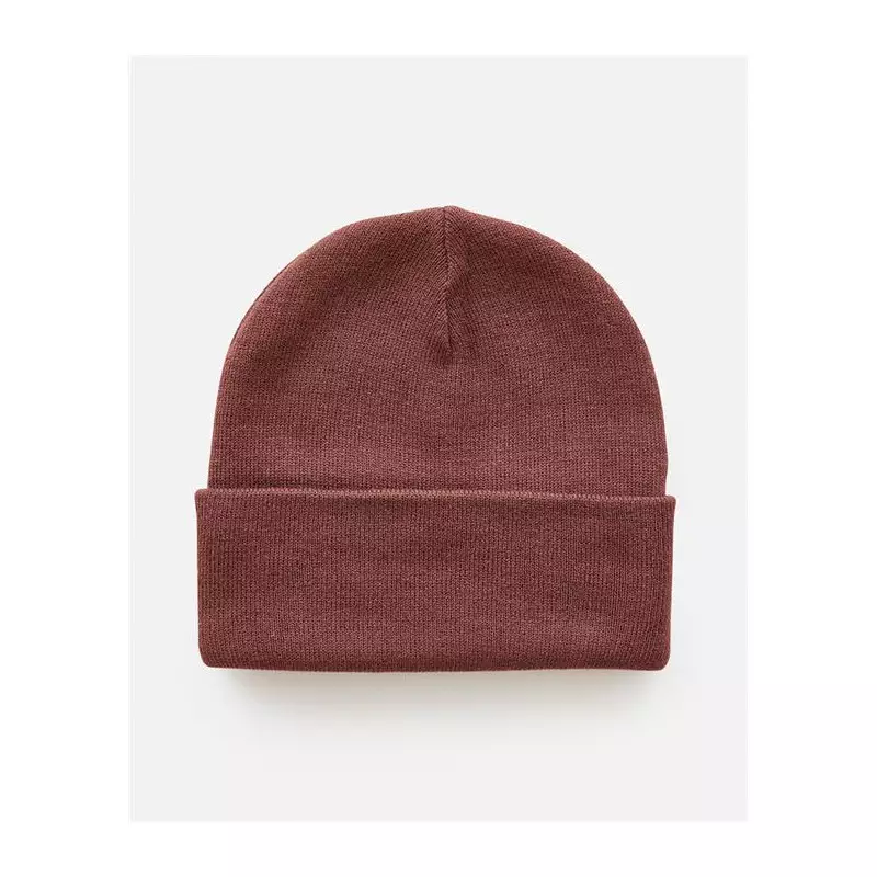 Bonnet RIPCURL Premium Surf Tall Beanie Brown