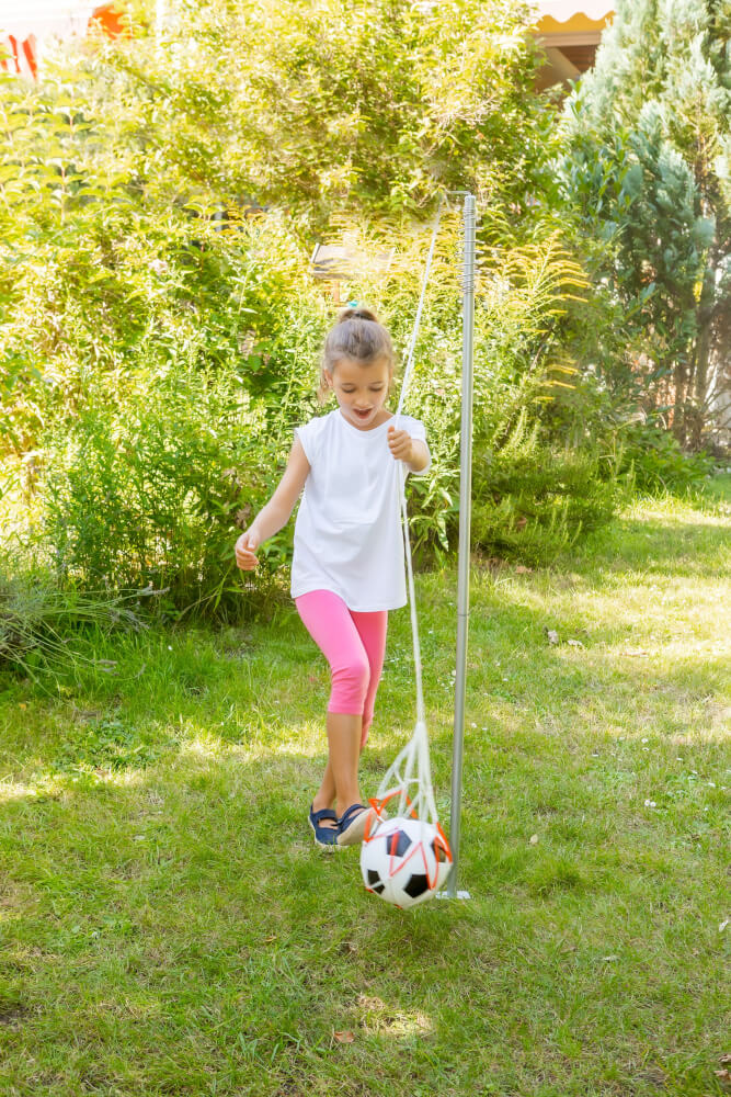 New Sports Fußball Trainer-Set, Stange Ball