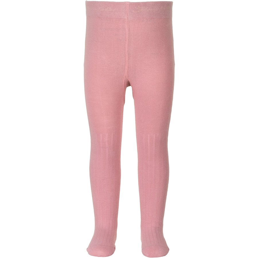 Sterntaler Strumpfhose Rippe mattrosa