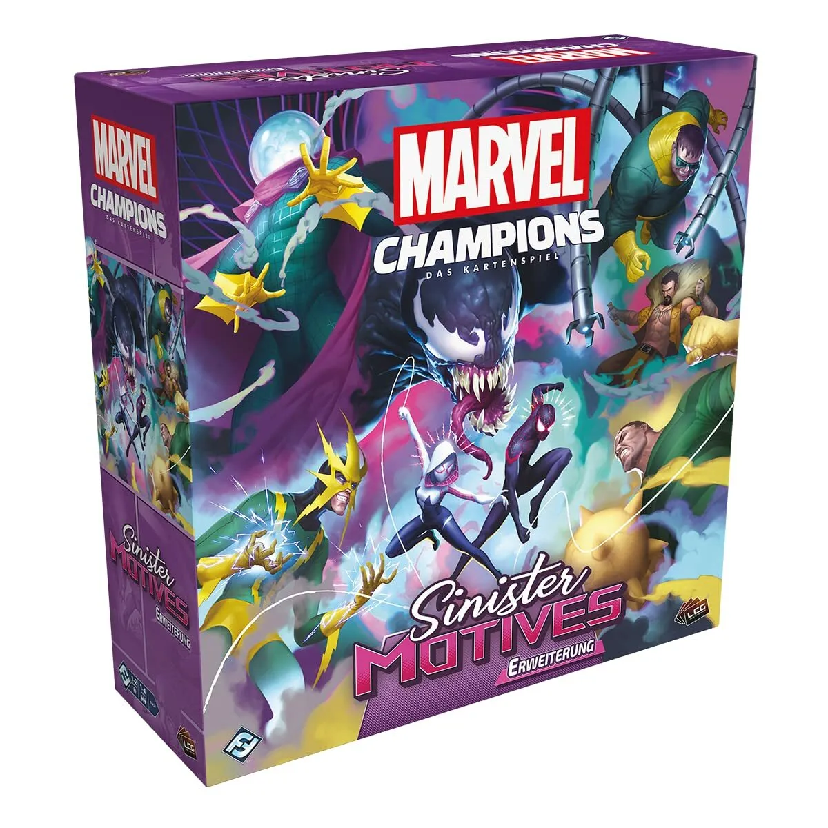 Fantasy flight Games Marvel Champions Sinister Motives