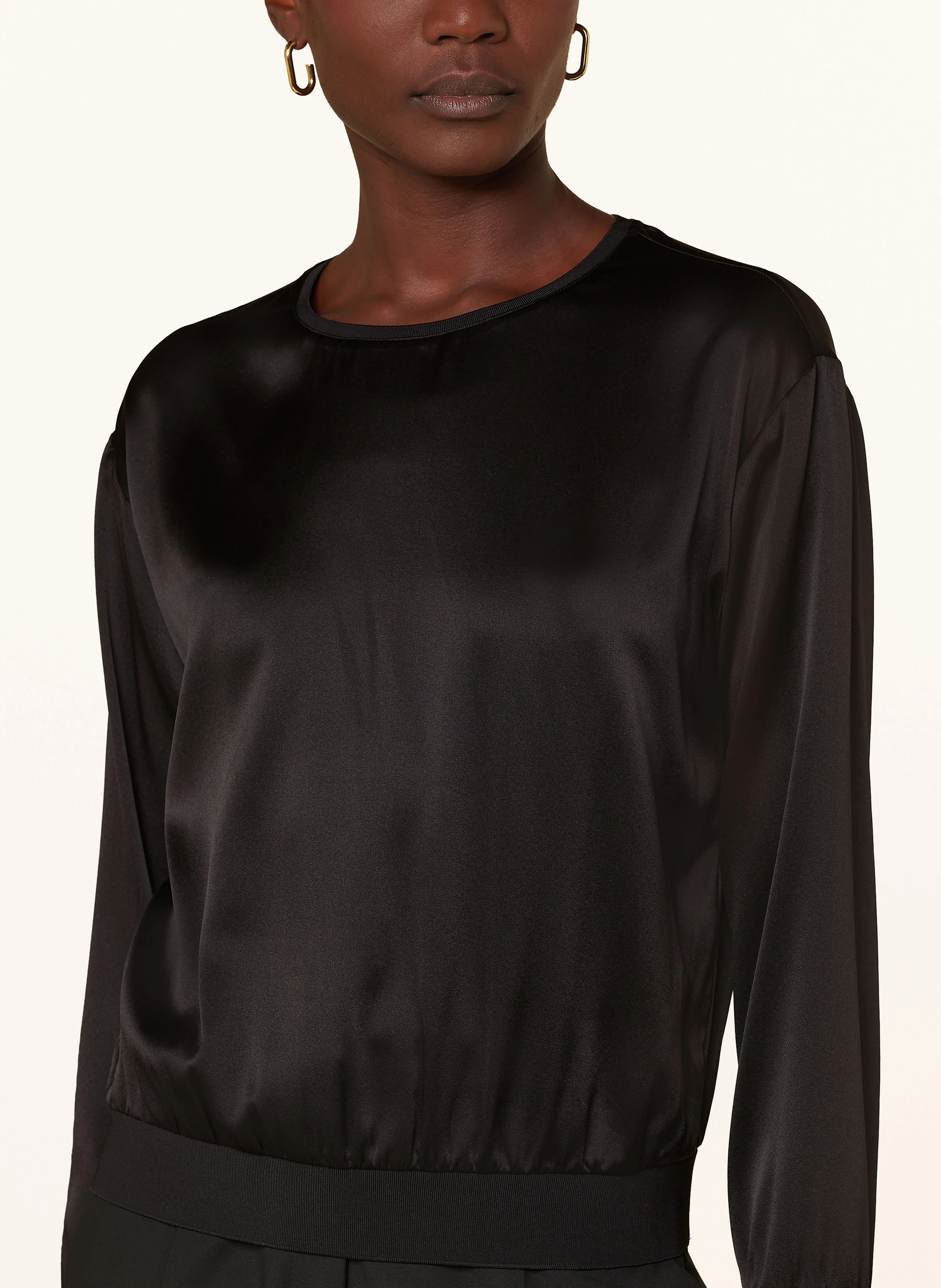 van Laack Blusenshirt VL-LENIAS-XX aus Seide