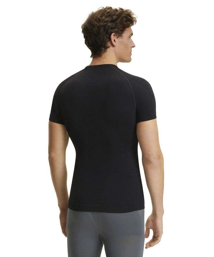 Falke Shortsleeved Shirt Tight Warm baselayer Sort