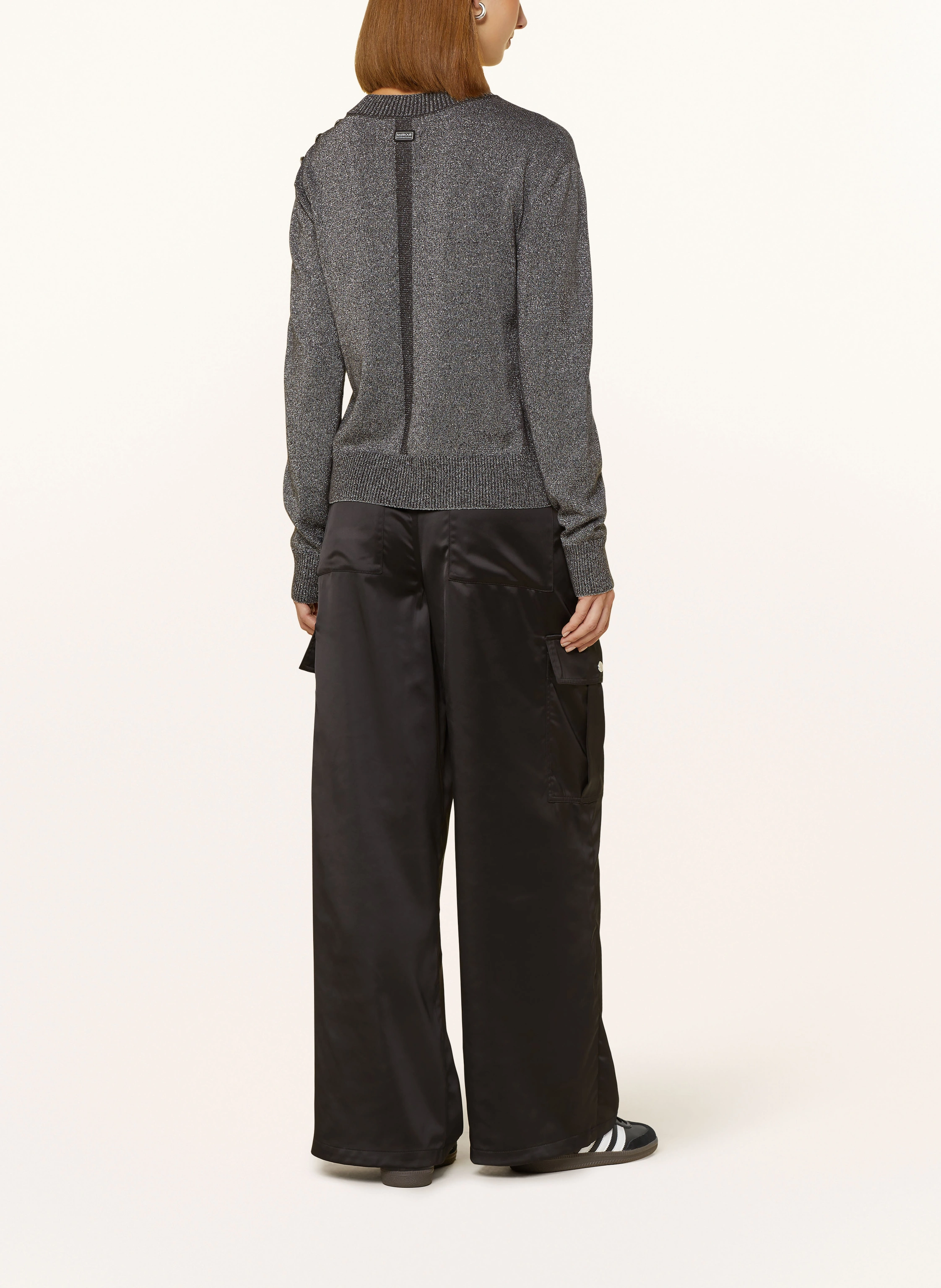 BARBOUR INTERNATIONAL Pullover JADE mit Glitzergarn