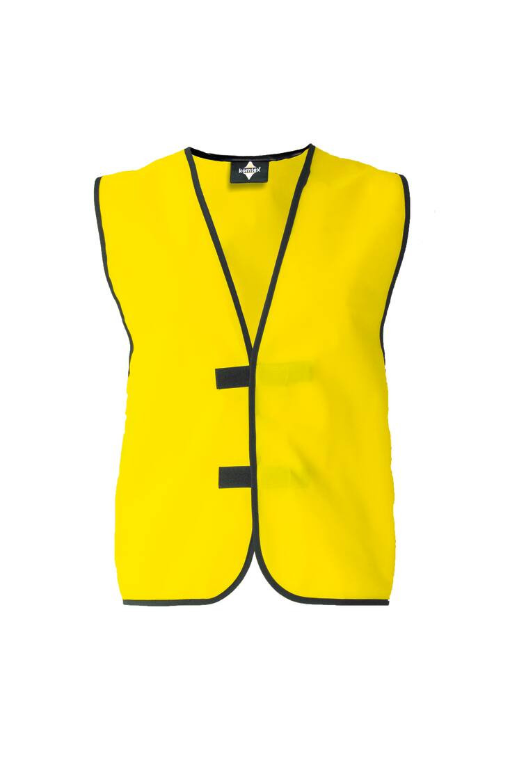 KORNTEX KX221 - Gilet de Sécurité Multicolore Réglable