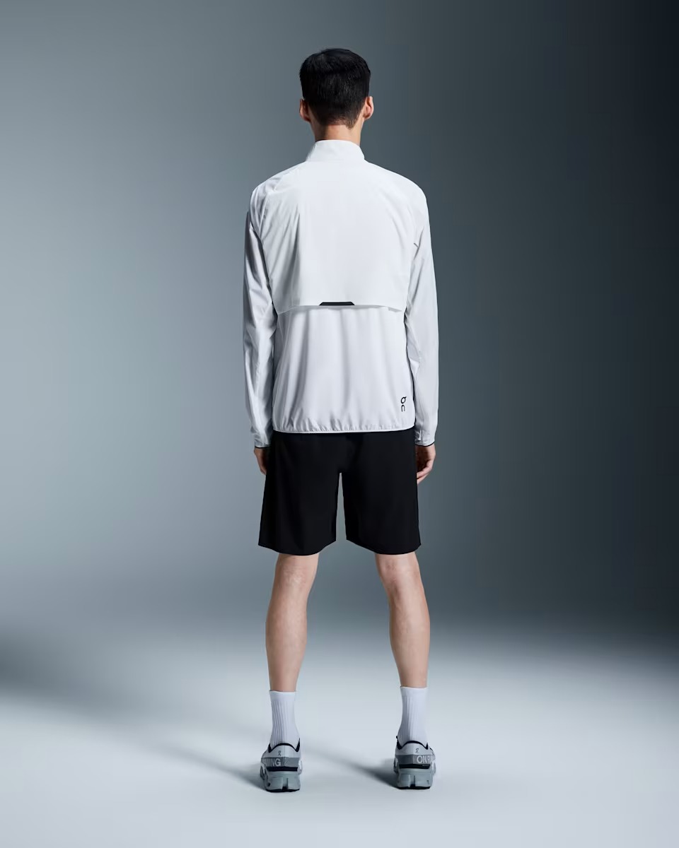 Weather Jacket Insulated Herre White