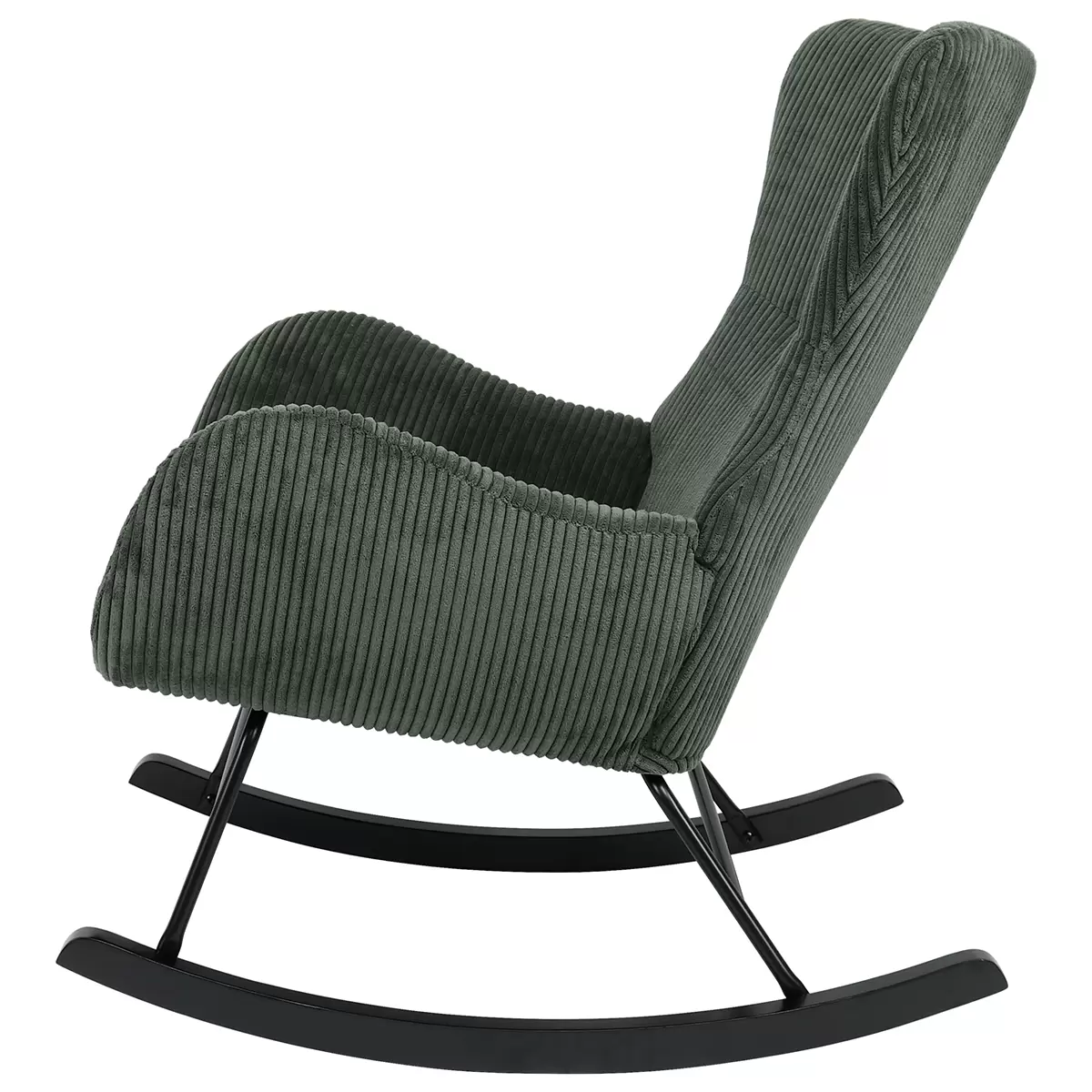 Schaukelsessel Granny grün