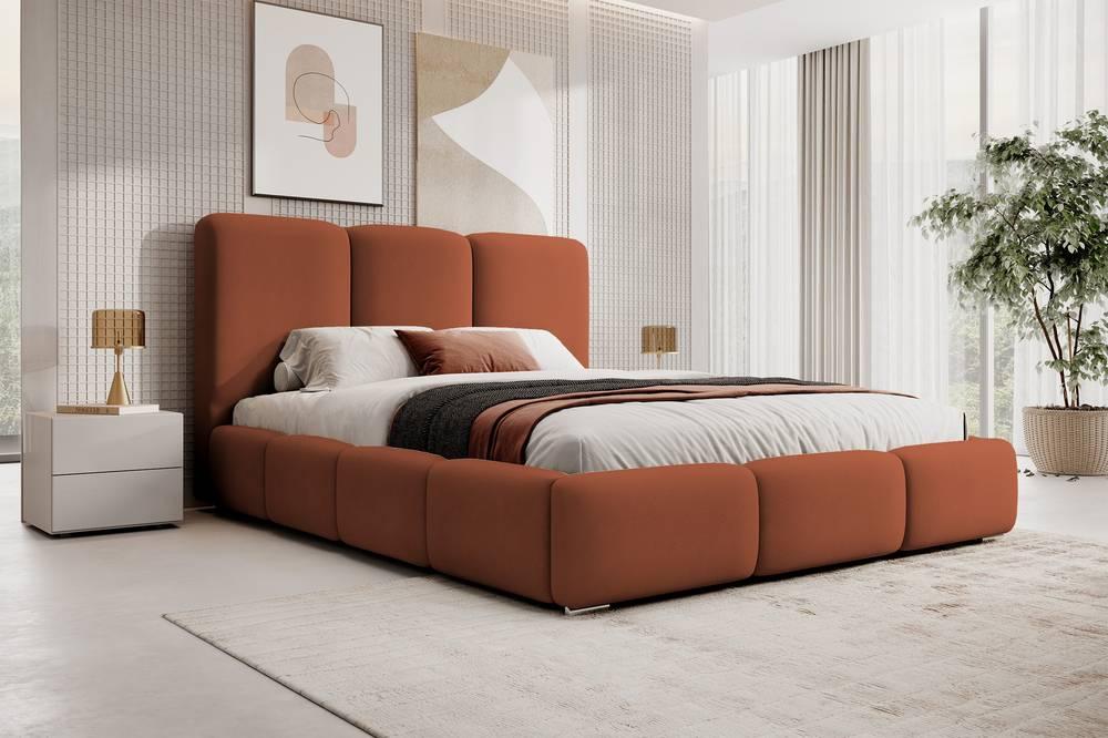 NADUVI Collection Bedframe Briar velvet 180x200