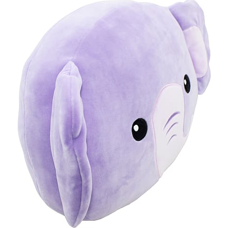 Squishy Pude 38 cm - elefant