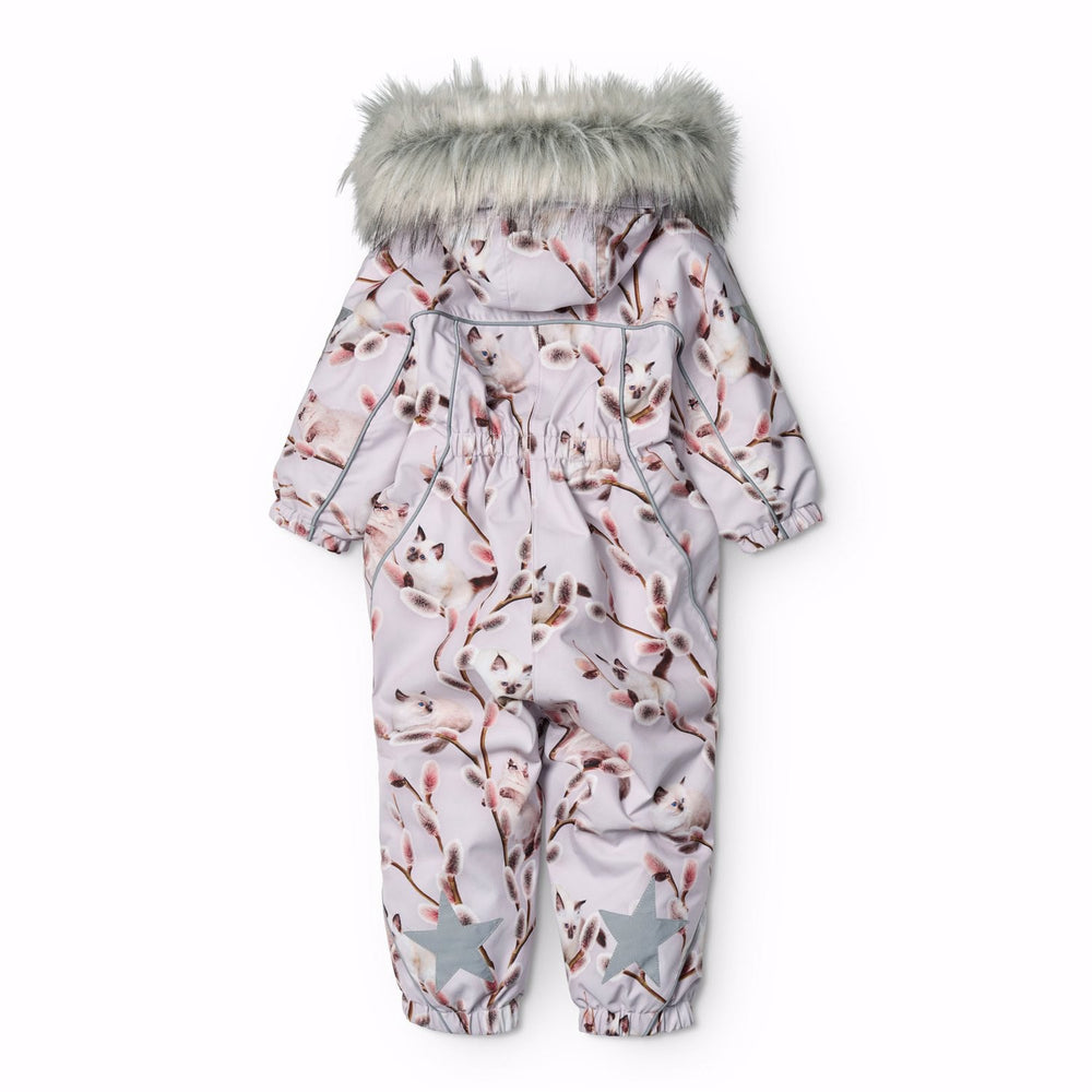 Køb Molo Willow Kitten Pyxis Pels Baby Flyverdragt