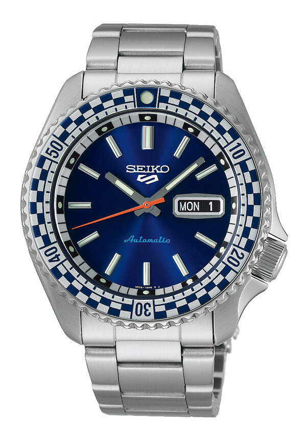 Seiko  5 Checker Flag Special Edition SRPK65K1