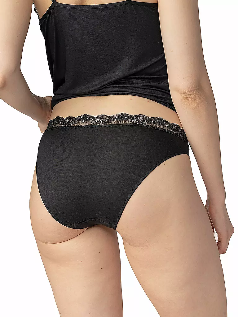 MEY Slip schwarz schwarz