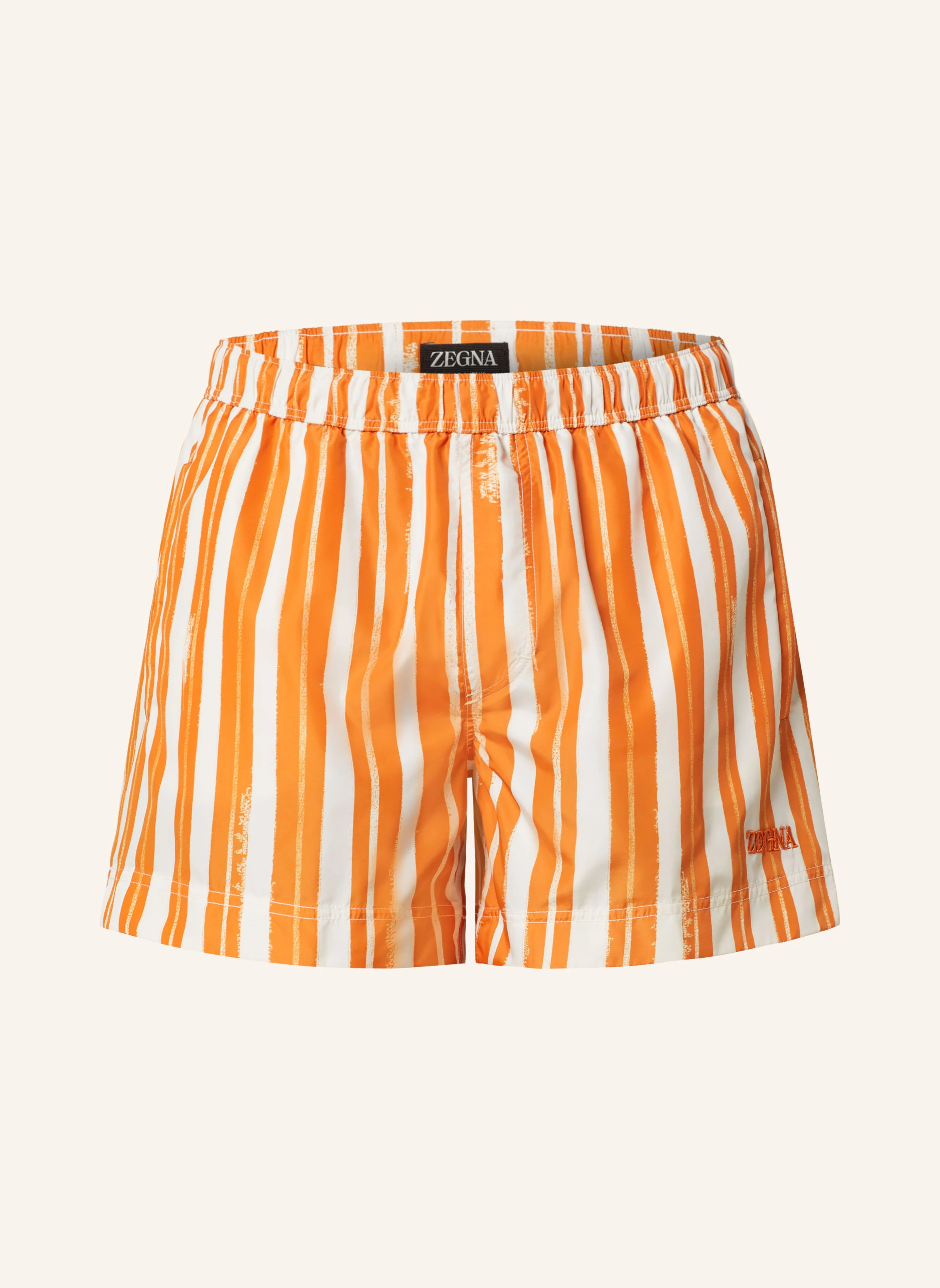 ZEGNA Badeshorts RIGHE DEGRADEE