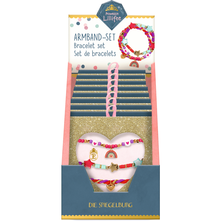 Coppenrath Armband-Set - Prinzessin Lillifee (Glitter&Gold)