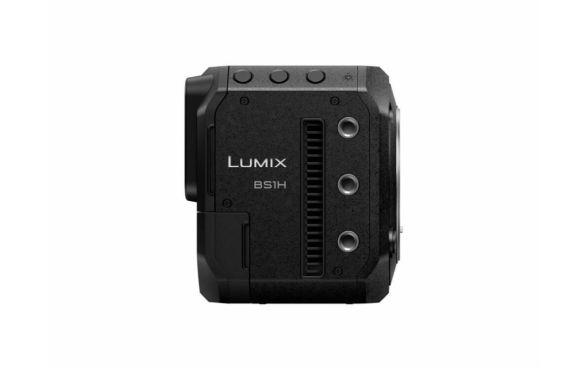 Videokamera DC-BS1HE<br>Spiegellose Kino- und Live-Vollformatkamera im Box-Style mit kompaktem Gehäuse sowie 10-Bit-Video mit 6K/24p bzw. 5.9K/30p und unbegrenzter Aufnahmezeit