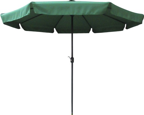 Garden Place Paloma marktparasol Ø 3 m groen